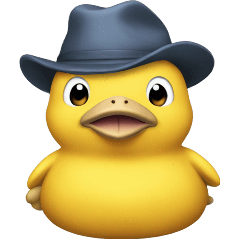 high psyduck  emoji