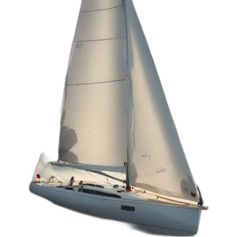 Sailing competitive boat emoji