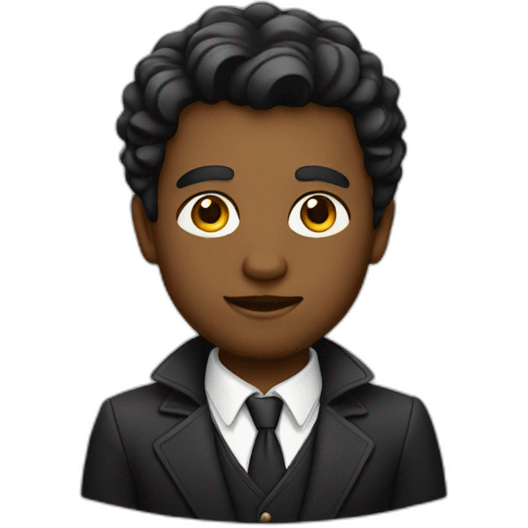 Rich boy  emoji