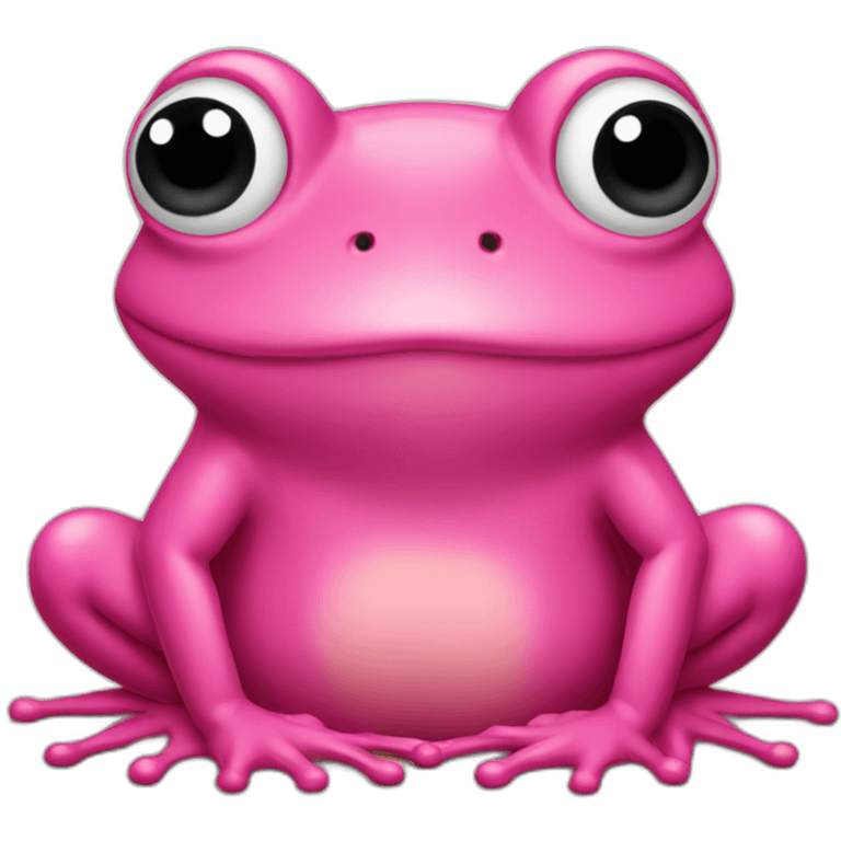 pink-frog emoji