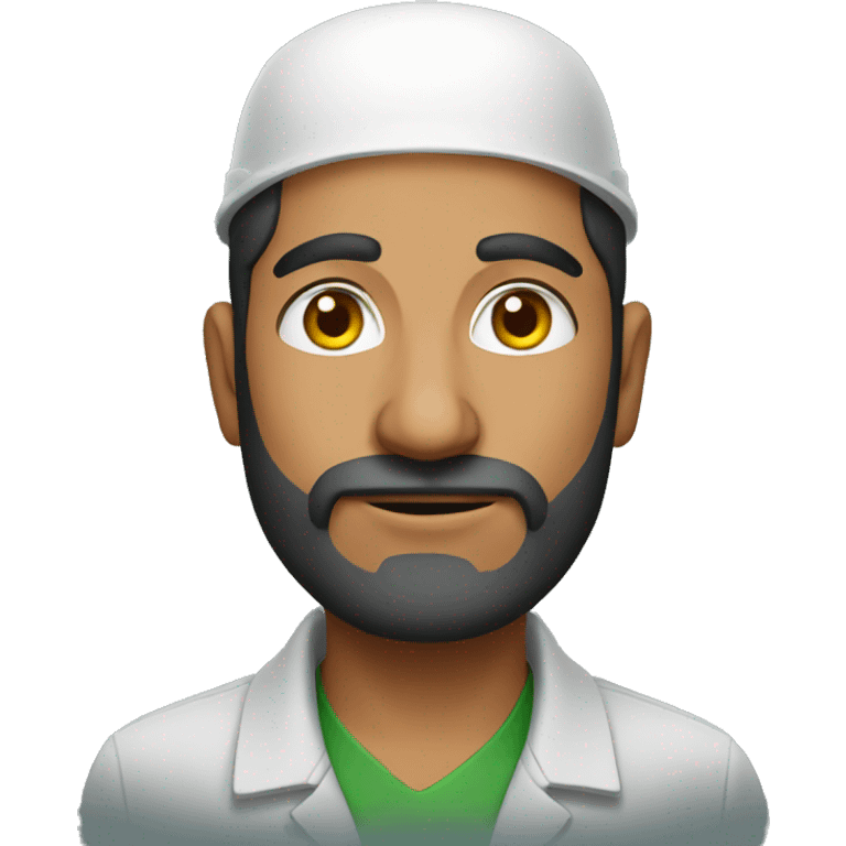 Pakistani worker emoji