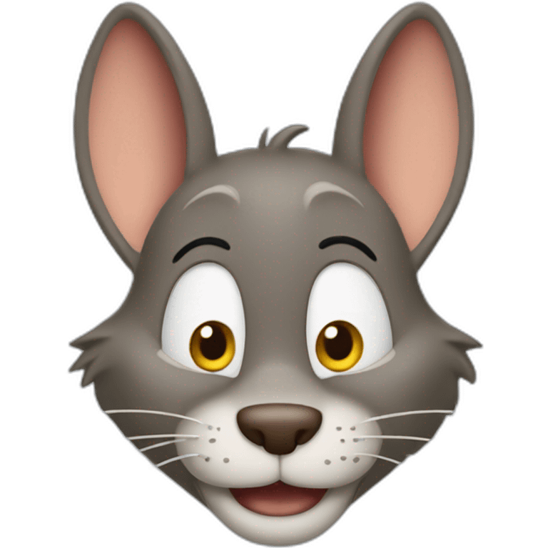 tom from tom and jerry emoji