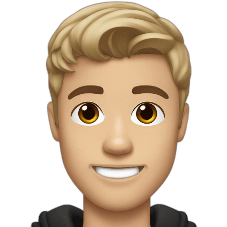 justin bieber bitmoji emoji