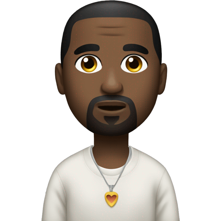 Kanye West as a lesbian emoji