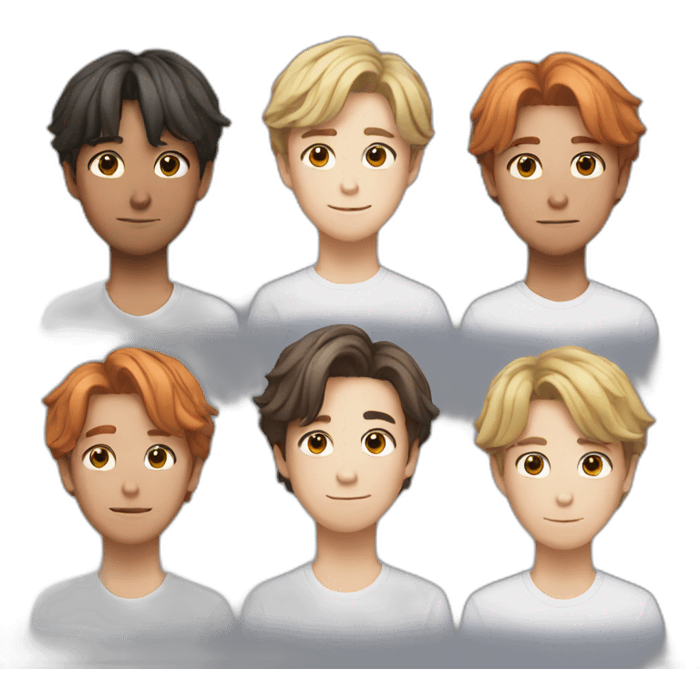 Bts emoji