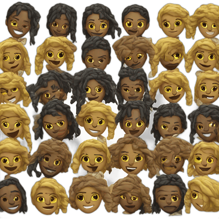 rappers emoji