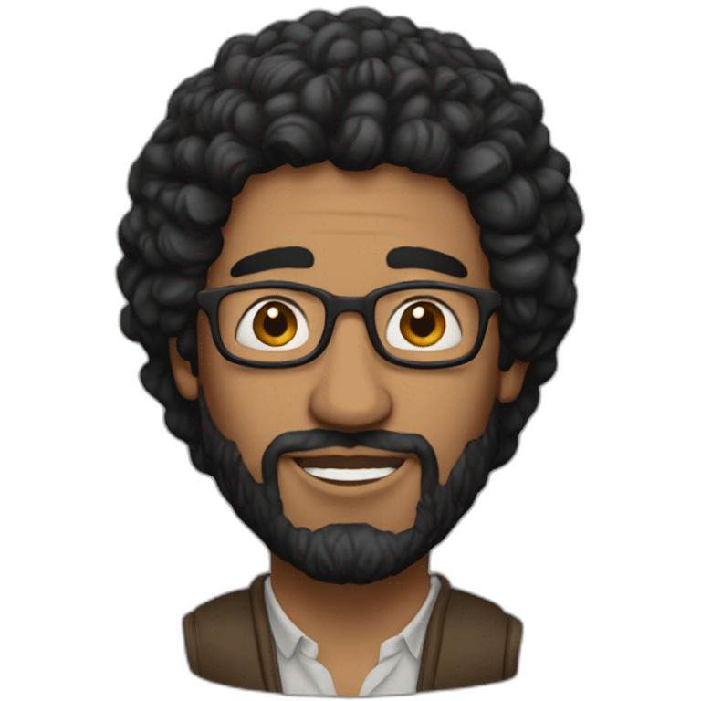 kinglsey ben-adir realistic actor emoji