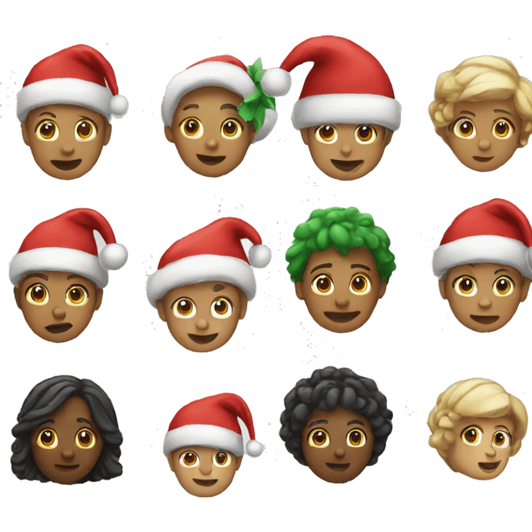 Christmas  emoji