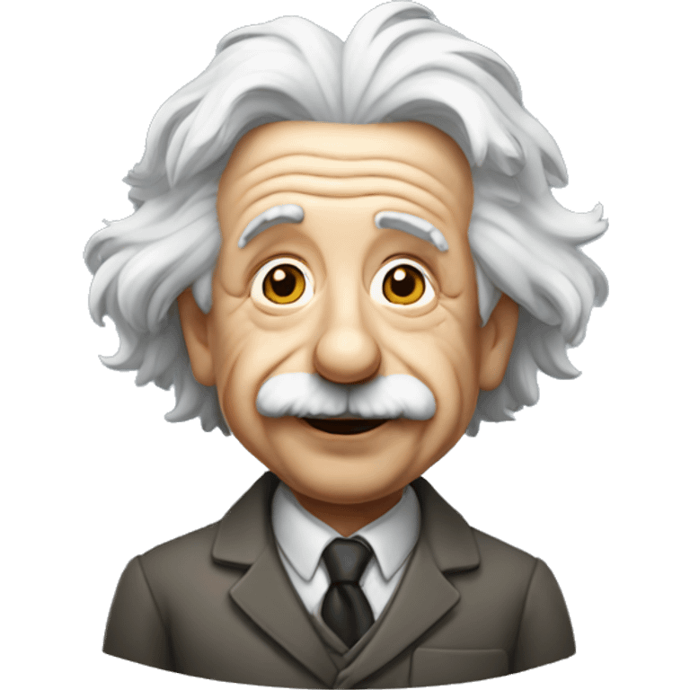  Albert Einstein emoji