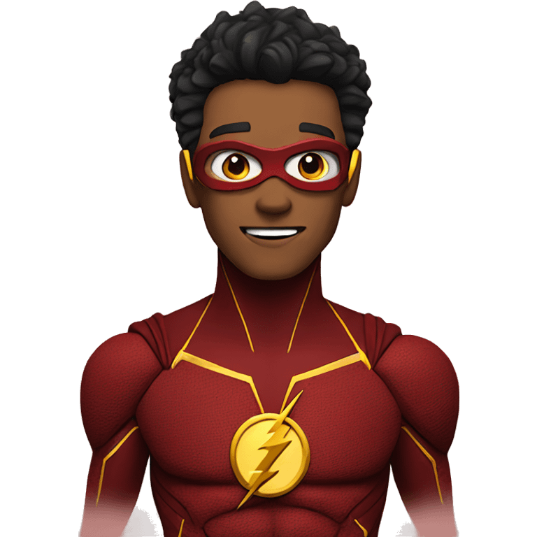 the flash emoji