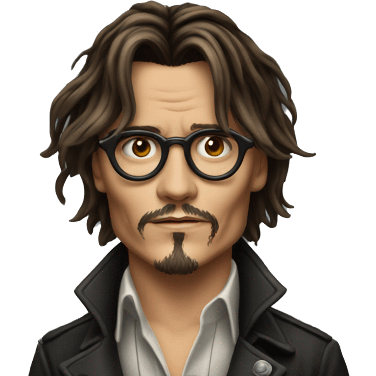 Johnny Depp emoji