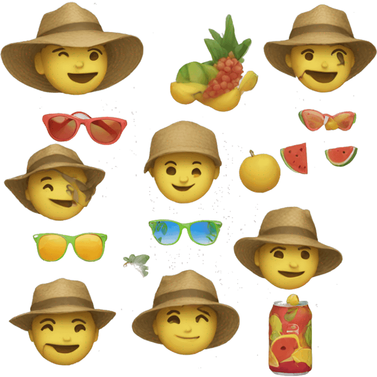 summer emoji