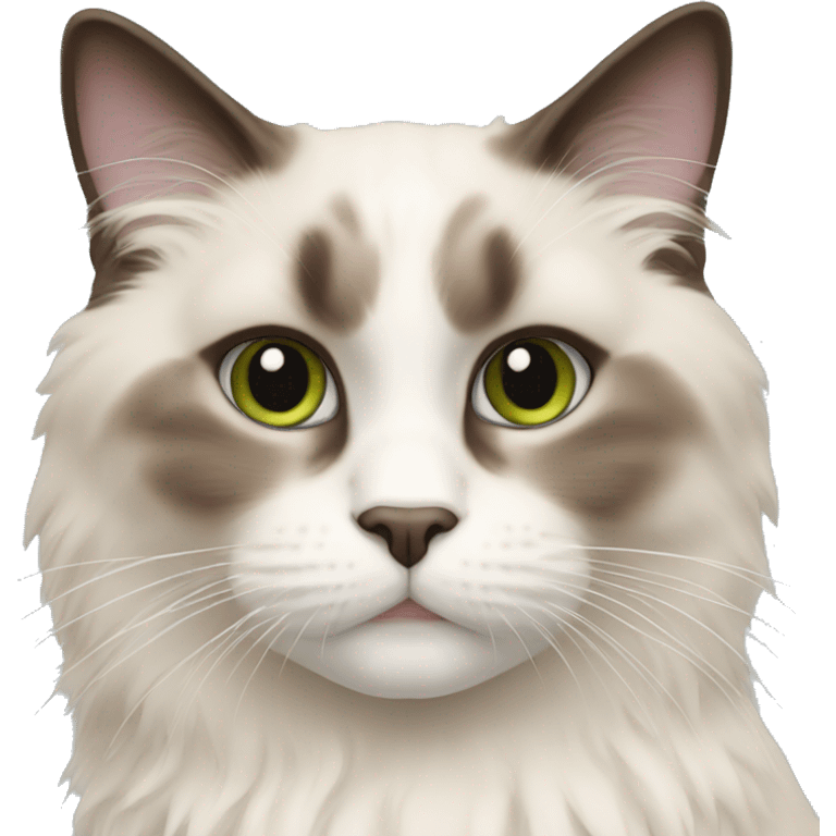 ragdoll cat emoji