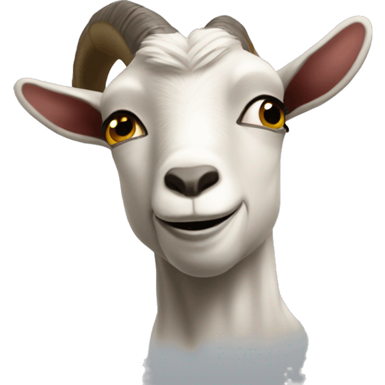 Kanye west goat emoji