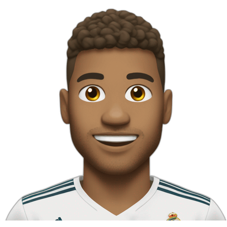 Kilian Mbapé real madrid emoji