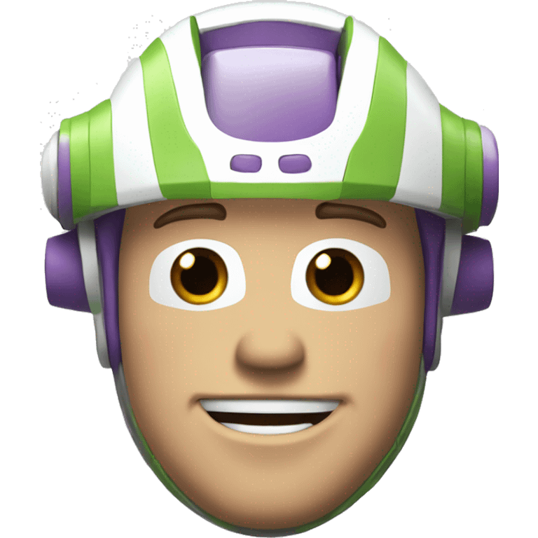 head shot of buzz lightyear emoji