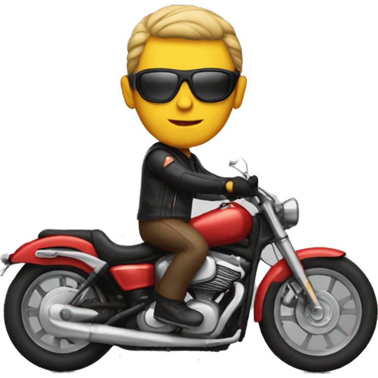 biker emoji