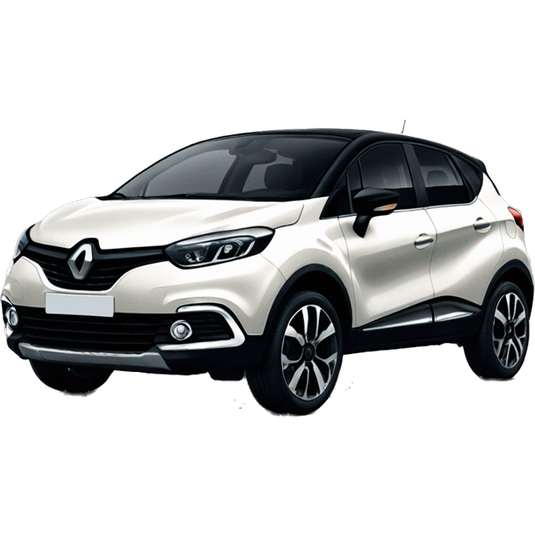 cat Renault captur emoji