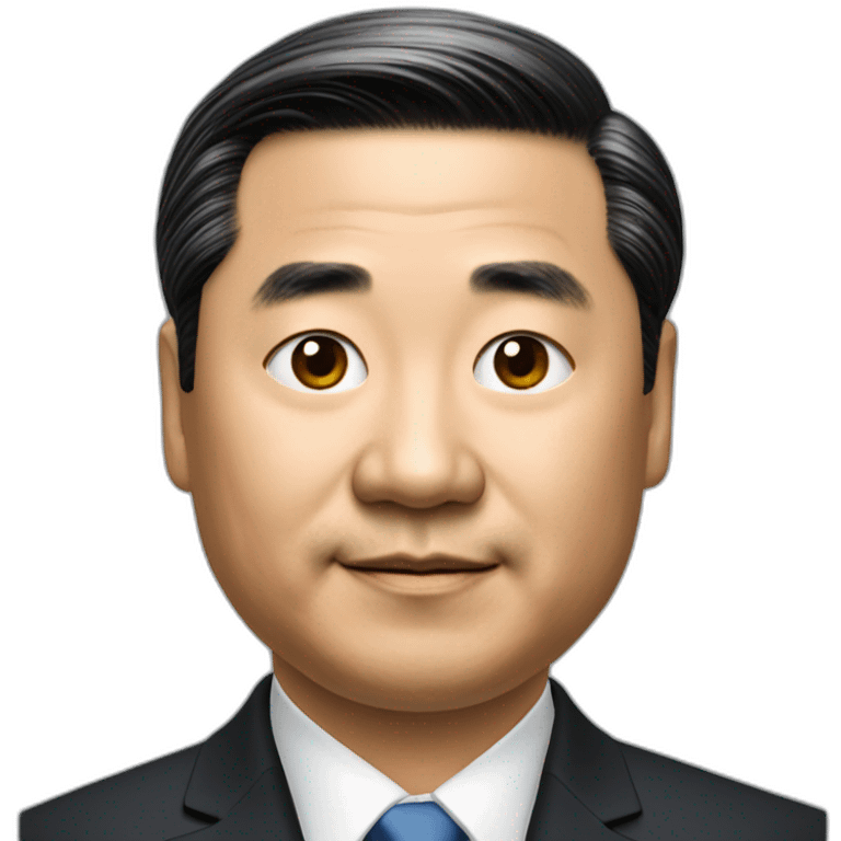 President Xi Golden States Bridge emoji