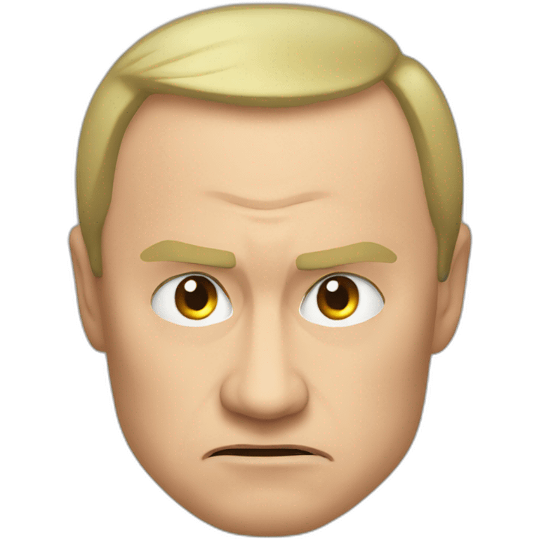 Putin angry emoji