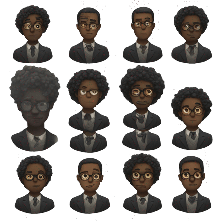 Dark academia aesthetic  emoji