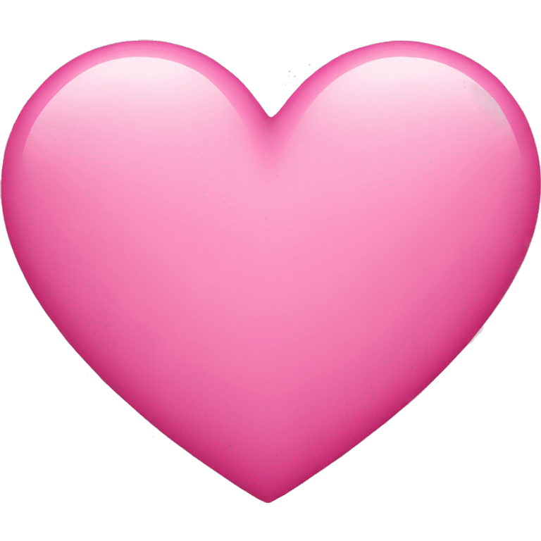 pink heart emoji