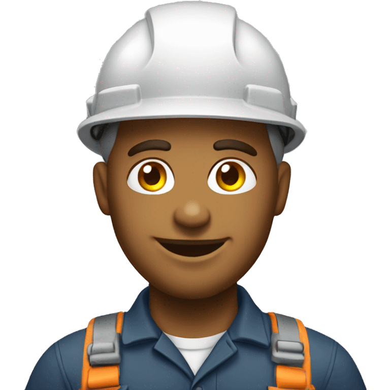 Electrical lineman emoji