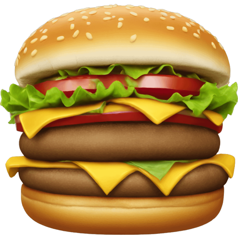 Hamburguer realistic  emoji