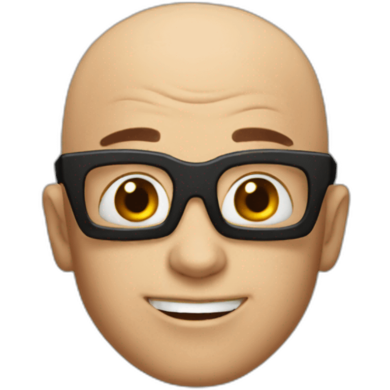 spiderman without hair emoji