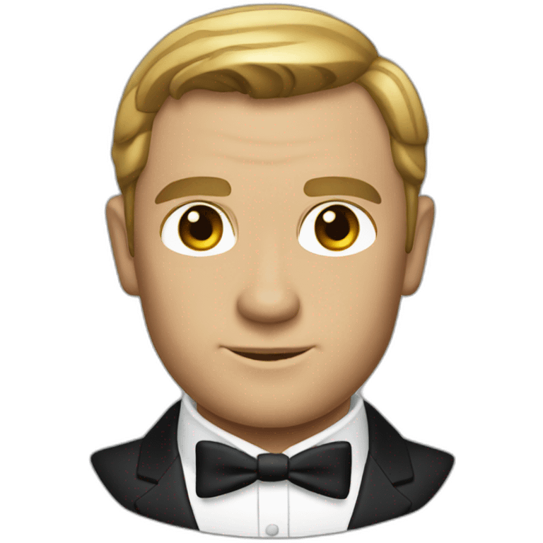 James bond emoji