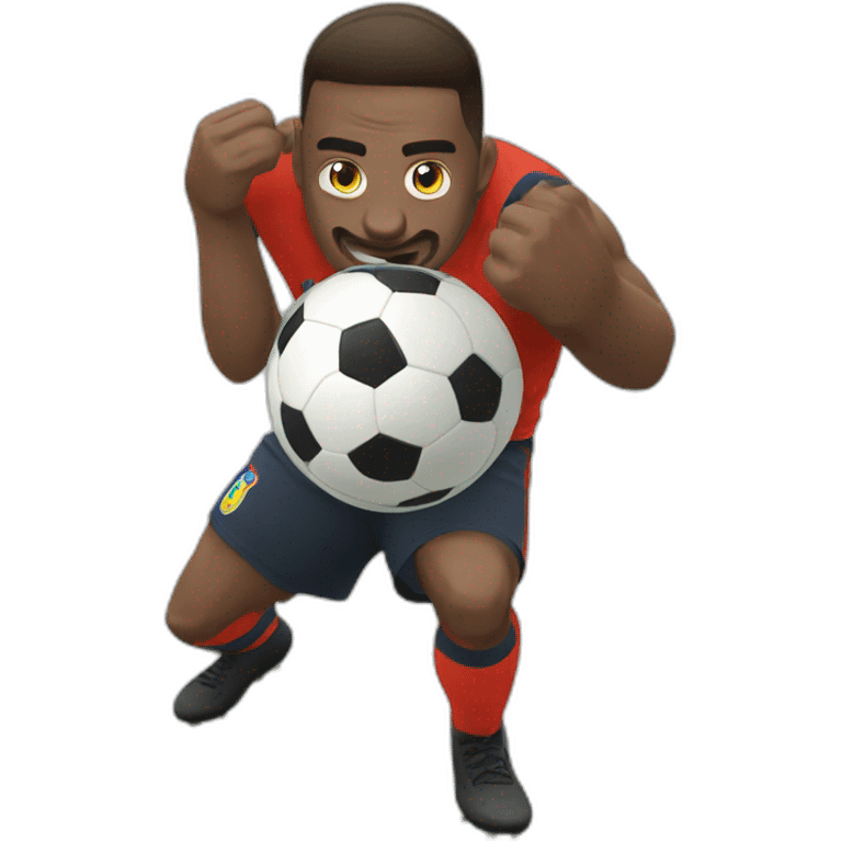 Balón de fútbol emoji