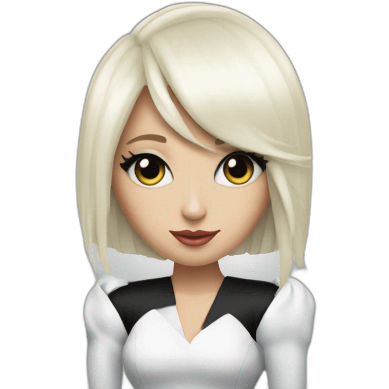 Lady gaga poker face clip emoji