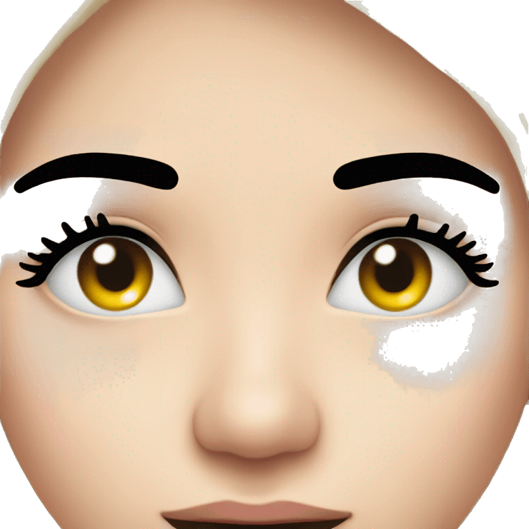 eyelashes  emoji