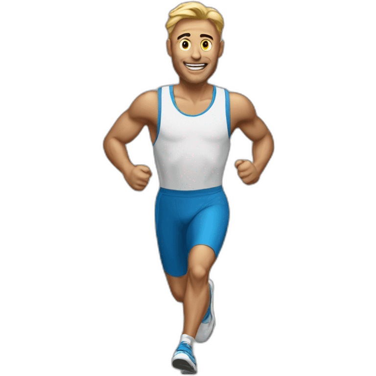 Maraton-man emoji