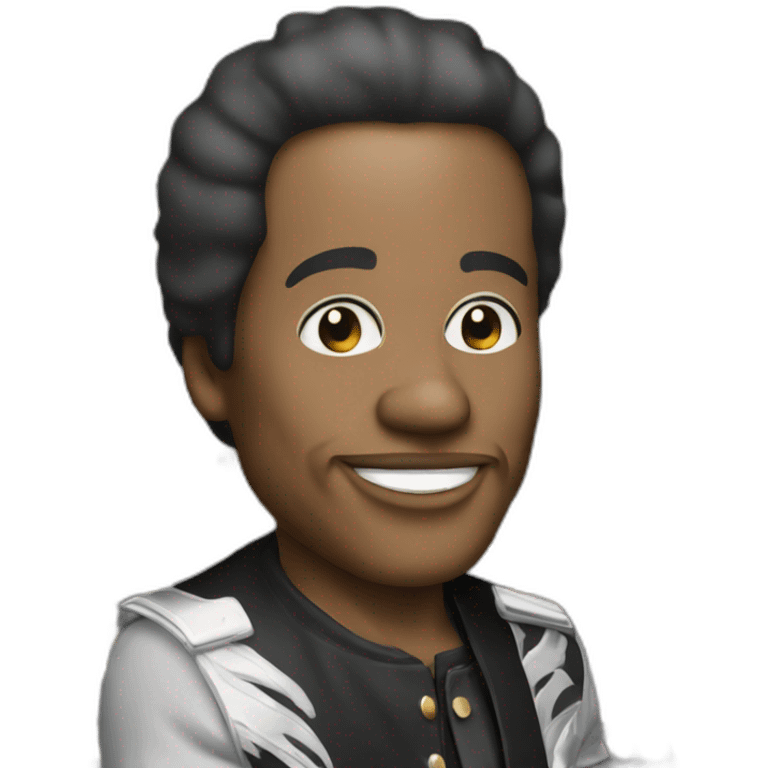 mickeal Jackson emoji