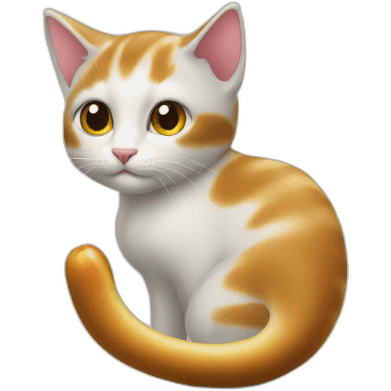 cashew fruit cat emoji