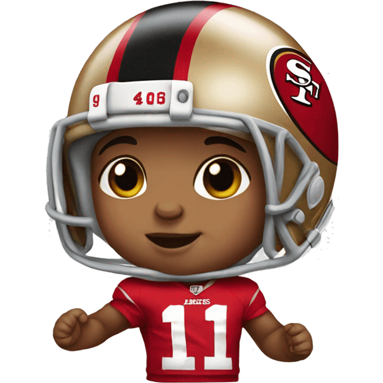 baby 49ers  emoji