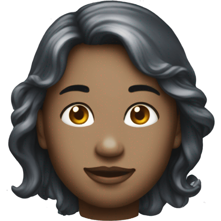 Tahiti Black pearl emoji