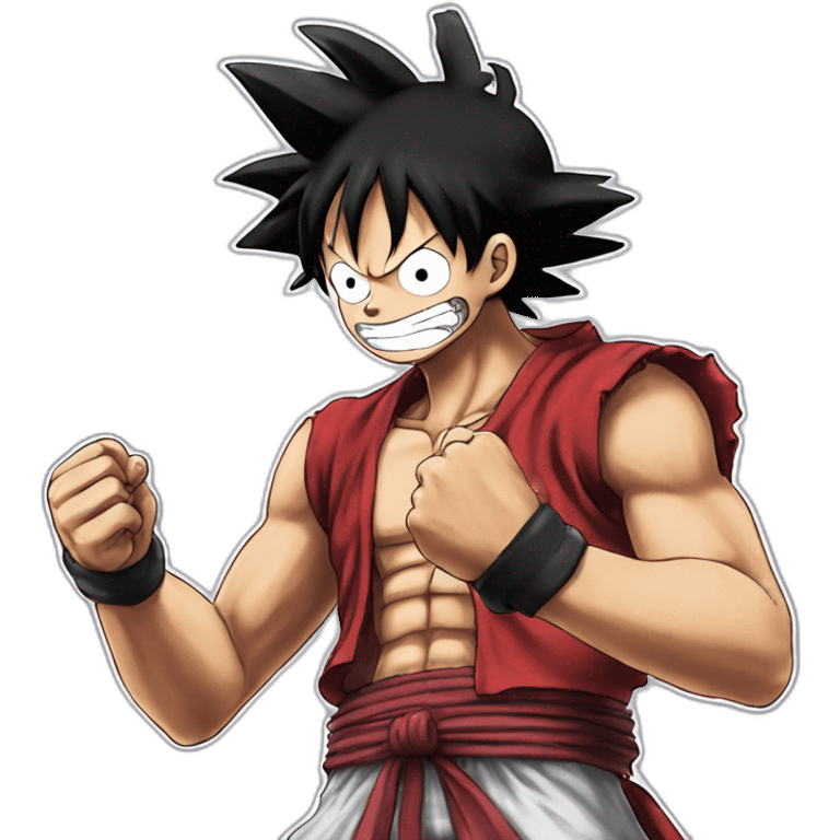 Luffy gear fifth emoji