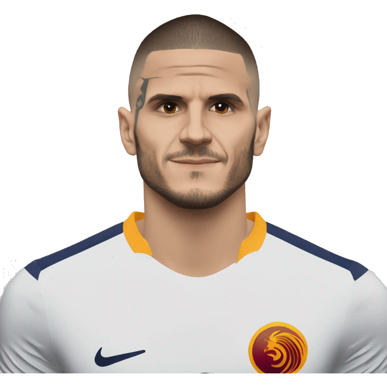 mauro icardi Galatasaray hands in his ears emoji