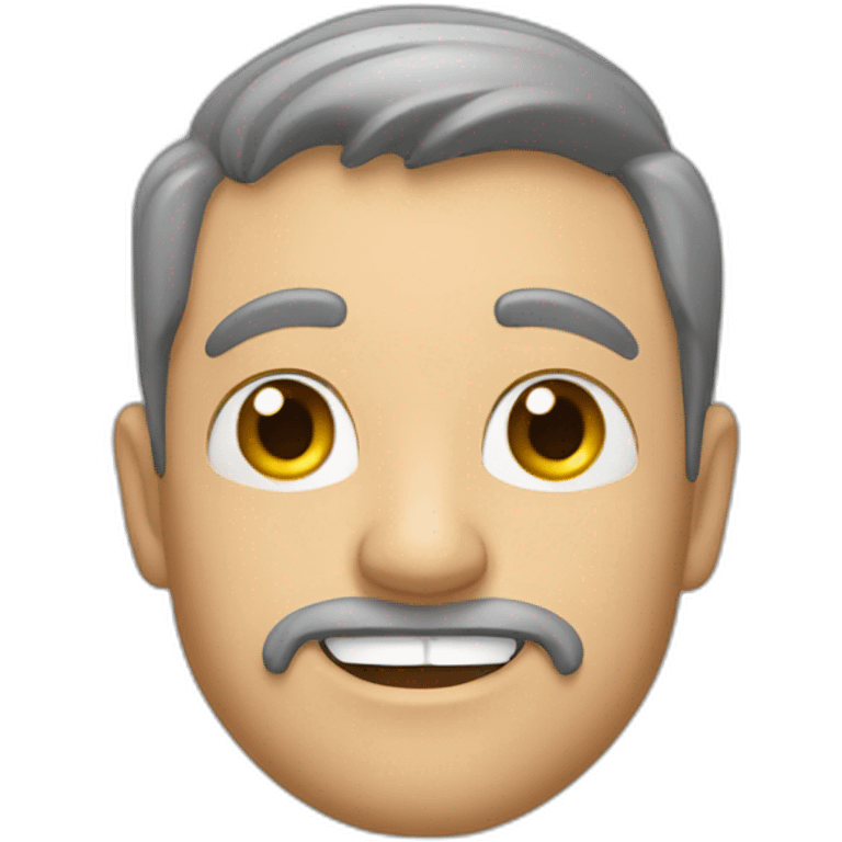 Mann mit Schmollmund emoji