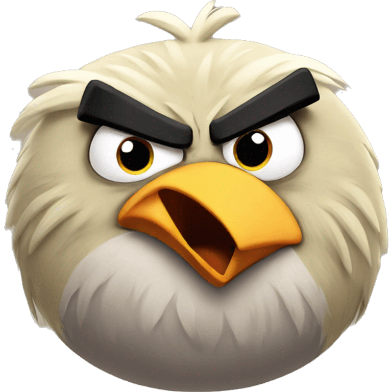 Angry Birds emoji