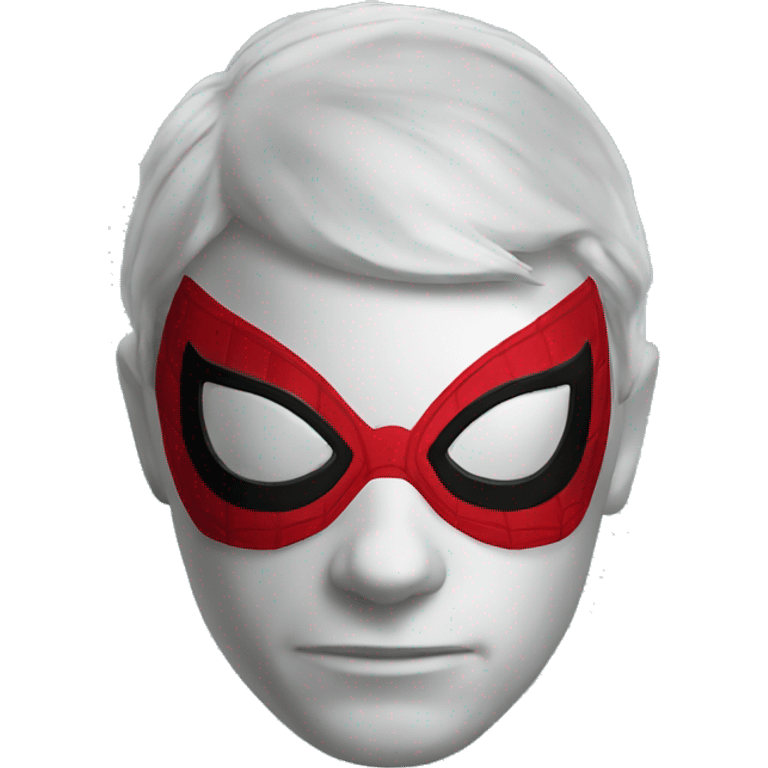 spider-man mask emoji