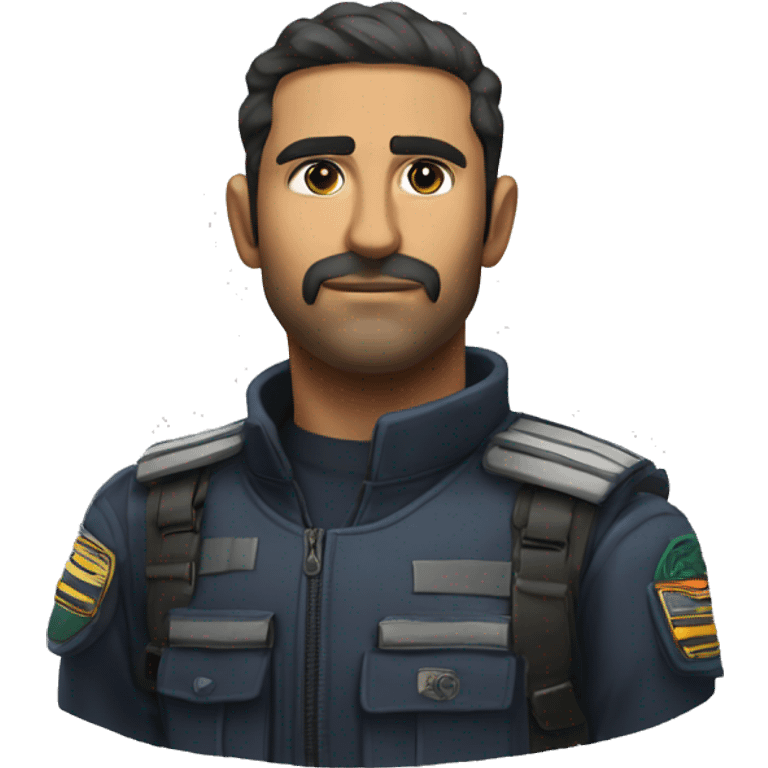 R6 ve cg nin karışımı  emoji