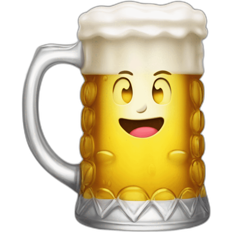 Czech beer mug plzensky emoji