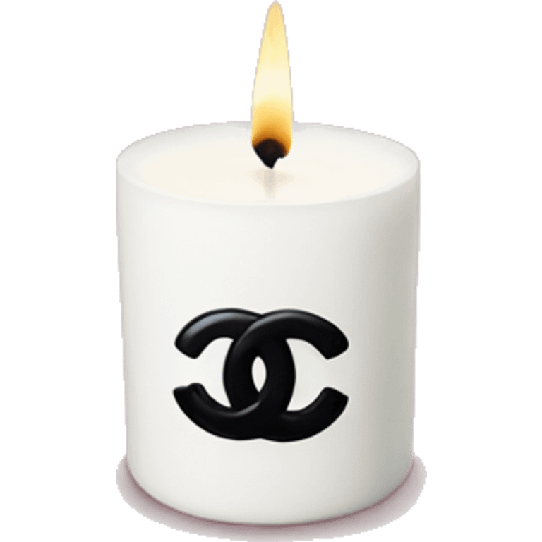 Chanel candle emoji