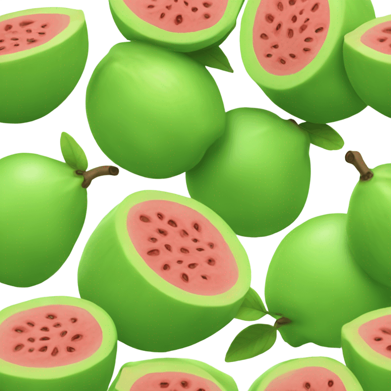 Guava emoji