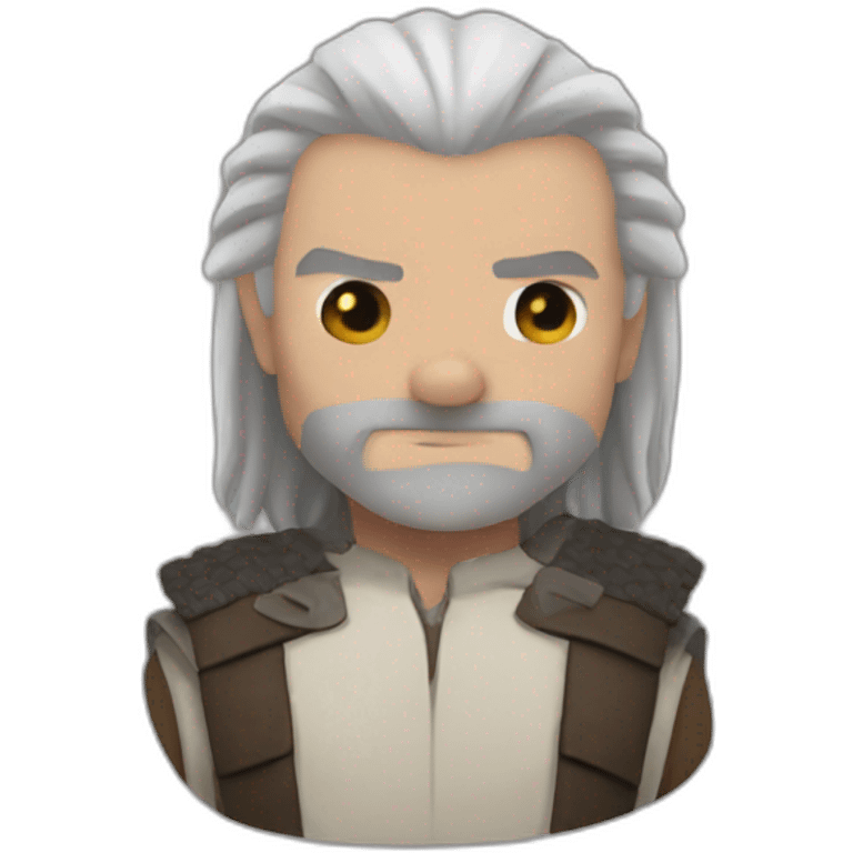 geralt of rivia emoji