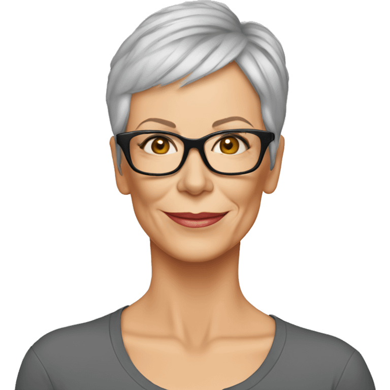 jamie lee curtis wearing tee emoji