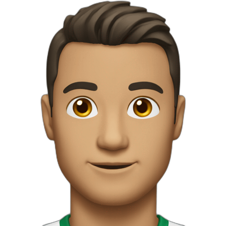 Cristiano chino emoji